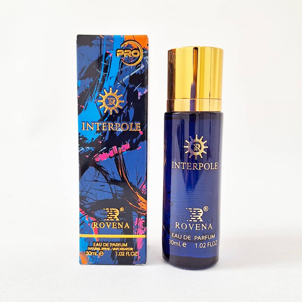 ادکلن مردانه روونا مدل اینترپل رایحه آمواج اینترلود حجم 30 میل